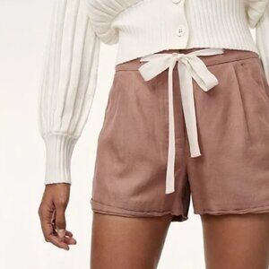 Aritzia Wilfred Allegra Shorts
